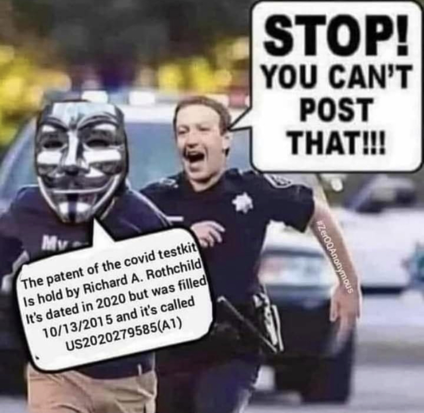 Test Kit Can't Post That
