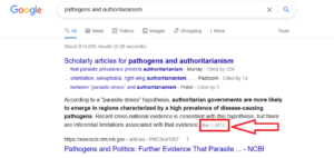 What Does Government Do With Information (Intelligence)
