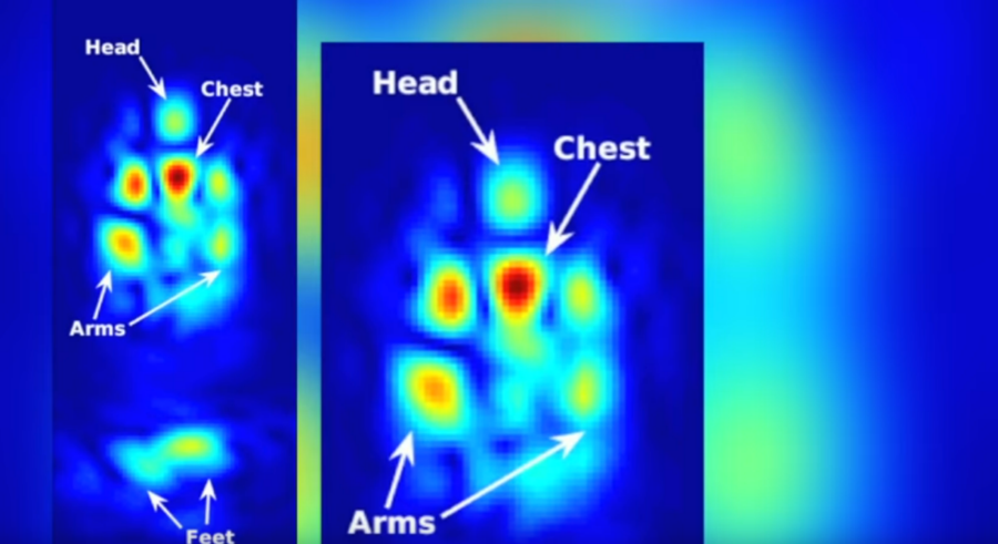 Wifi Can See You Breathing Through Walls