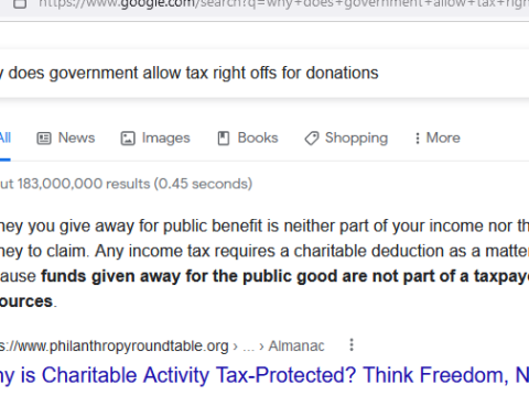 Why Its Good To Pay Taxes