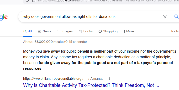 Why Its Good To Pay Taxes